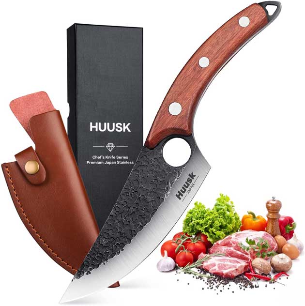 Huusk Knives Review 2022: Shocking Facts Revealed this awesome Handmade japanese Knife