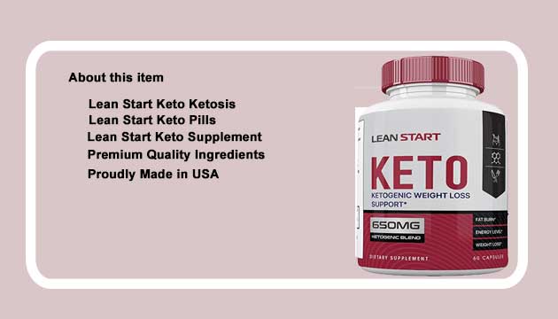 Lean Start Keto Reviews: Lean Start Keto Does It Really Work ?