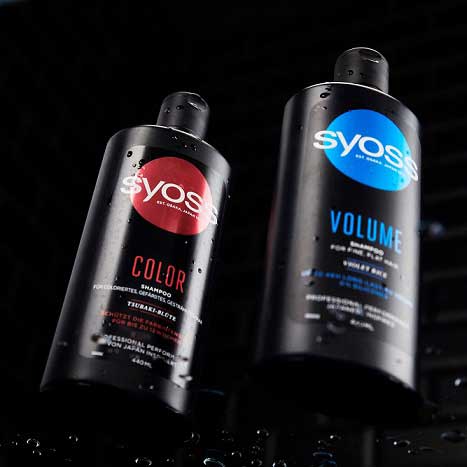 Syoss relaunches hair care lines with better formula and new bottles made from 98% recycled material