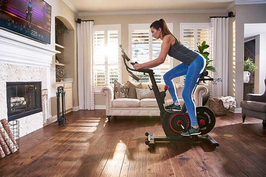 The Echelon Smart Connect Fitness Bike Is at Its Lowest Price Yet on Amazon