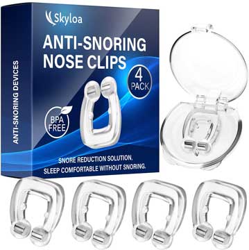 Skyloa Anti Snoring Devices Reviews 2022: Does This Anti Snore Clips Really Works? Please Don’t Buy Skyloa Until You Read This!