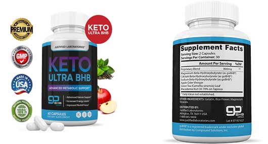 Keto Ultra BHB Keto Pills Reviews: Does It Really Work or Scam?