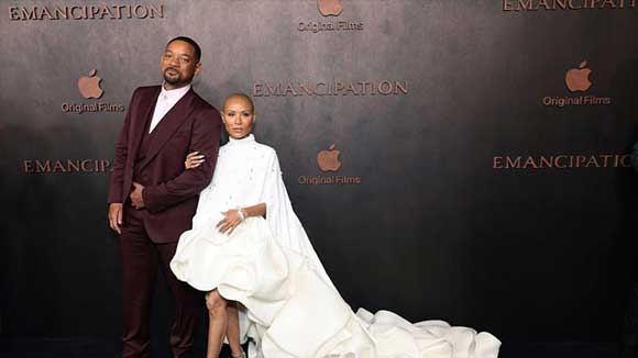 Will Smith and Jada Pinkett Smith Make First Red-Carpet Appearance Since Oscars