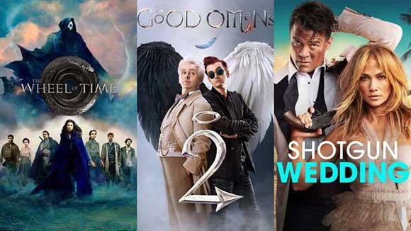 Top 5 Most Anticipated Shows and Movies Coming to Prime Video in 2023; ‘Wheel of Time,’ ‘Good Omens,’ ‘Shotgun Wedding,’ More