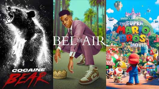 Our 5 Most Anticipated Movies and Shows Coming to Peacock in 2023: ‘Cocaine Bear,’ ‘Bel-Air,’ ‘Mario Bros.,’ More