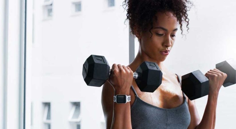 The Best 10 Minute Arm Workout With Weights