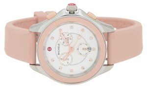 Michele Cape Chronograph 38mm Silicone Watch Discount Amazon Store