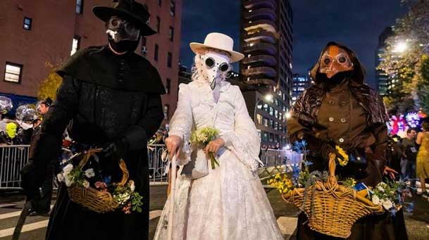 How to watch the Village Halloween Parade NYC 2023 from the comfort of your own couch
