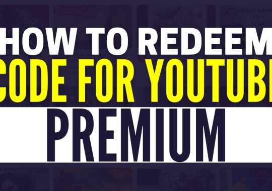 How To Redeem Code On YouTube Premium (2024)