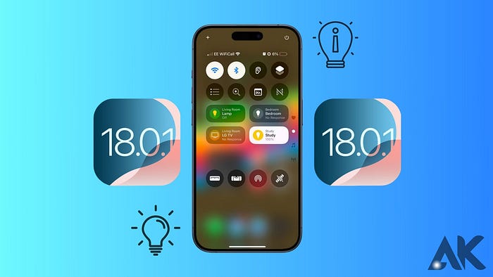 iOS 18.0.1 Bug Fixes: What You Need to Know