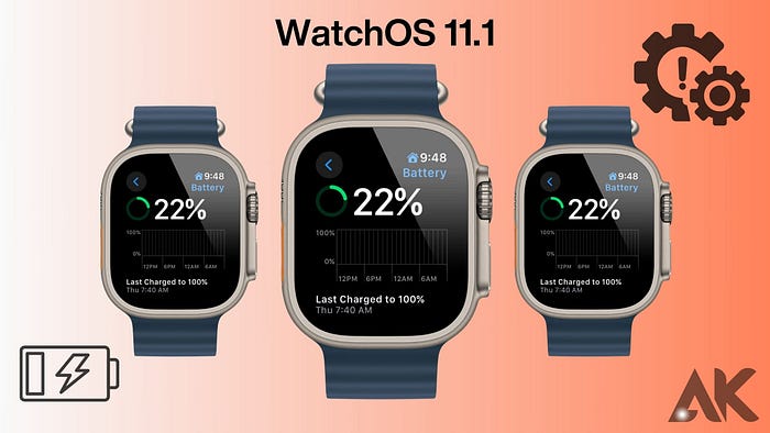 watchOS 11.1 Problems: Unveiling the Key Issues Users Are Facing Worldwide