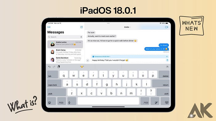 iPadOS 18.0.1 Compatible Devices: Is Your iPad Ready for the Update?