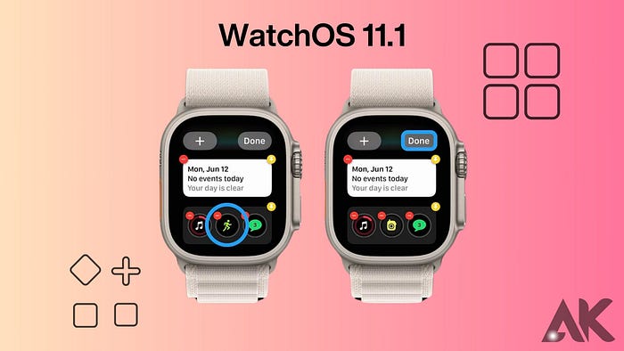 watchOS 11.1 Widgets: Revolutionizing Your Apple Watch Experience