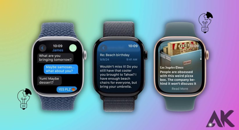 Exploring watchOS 11.1 Compatibility: What You Need to Know