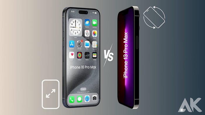 iPhone 16 Pro Max vs iPhone 13 Pro Max Display: A Comprehensive Comparison