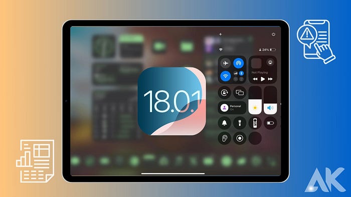 iPadOS 18.0.1 Bugs: A Comprehensive Look at the Key Issues Affecting Users Worldwide