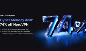 Cyber Monday Deal: Save 74% on NordVPN – Don’t Miss This Offer!