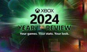 Xbox Year in Review 2024 Is Here: Your Games, Your Stats, Your Look