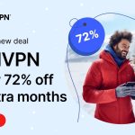 Celebrate with NordVPN exclusive 72% New Year’s discount!