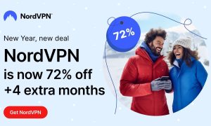 Celebrate with NordVPN exclusive 72% New Year’s discount!