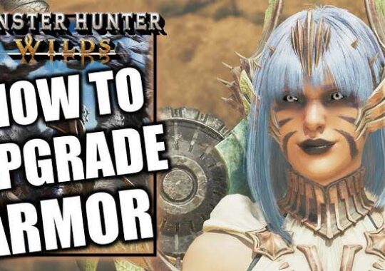 How to Upgrade Armor in Monster Hunter Wilds