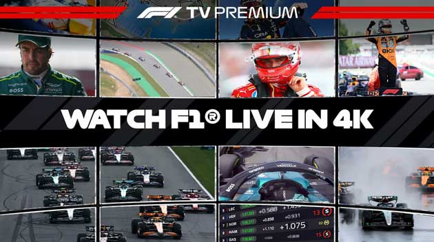 How to stream the Formula 1 2025 Azerbaijan Grand Prix on F1 TV Premium