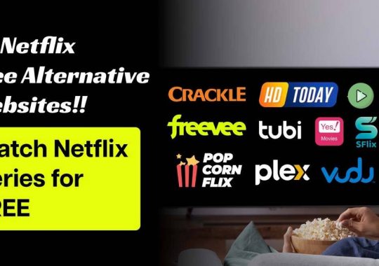 10 Netflix Free Alternatives Websites! Watch Netflix Series for Free (2025)